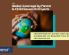 The advantages of creating a parent & child research projects for Global Coverage